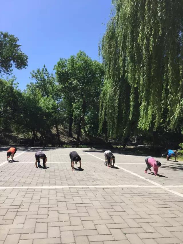17年5月中美禅学院 时照学堂北京会员活动